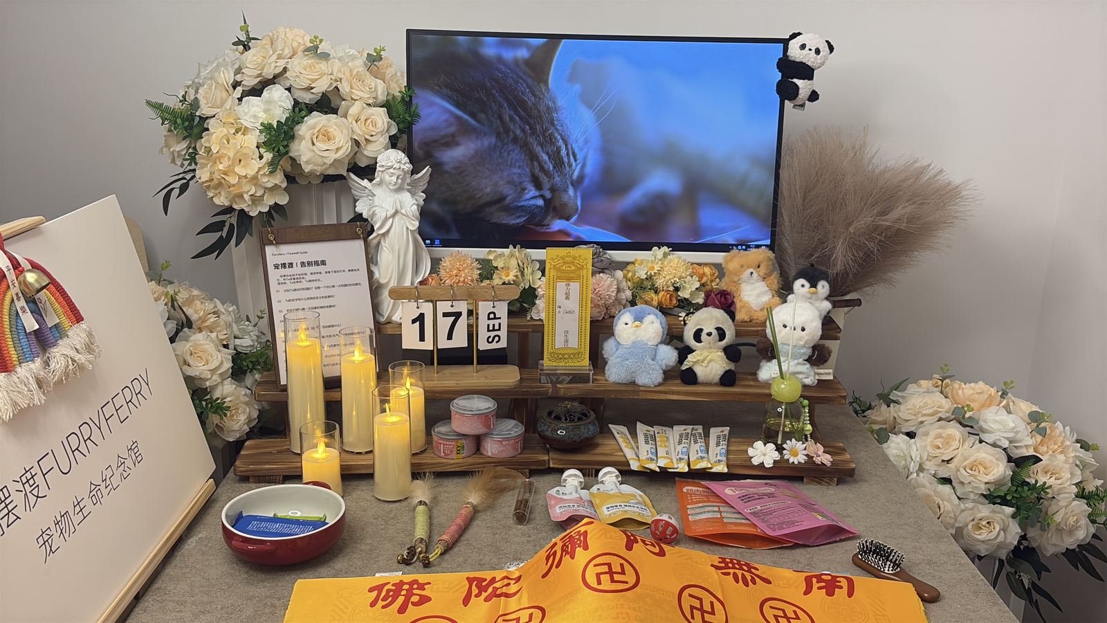 宠物告别纪念仪式